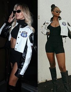 แจ็คเก็ตเบสบอลลำลองแบบมีโลโก้ดีไซน์เนอร์สั่งทำขายส่งสำหรับผู้หญิง เสื้อแจ็คเก็ตเลตเตอร์แมนผ้าฝ้าย เสื้อแจ็คเก็ตวาร์ซิตี้แบบยูนิเซ็กซ์ - Product Image 4