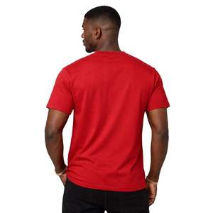 Camiseta de Fraternidad Nupe Kappa Alpha Psi, Color Carmesí, Chenille, Talla Real, Algodón Premium, Bordado con Letras Griegas - Product Image 2