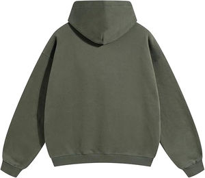 Sudadera con capucha y hombros descubiertos para hombre, Jersey ligero de gran tamaño, ropa de calle de moda de alta calidad, ropa informal al mejor precio, servicios OEM - Product Image 6