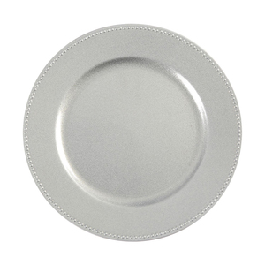 Nouvel arrivage d'assiettes de chargeur de forme ronde sous-assiette pour les fêtes de mariage décoration de la maison hôtels Restaurants noël - Product Image 5