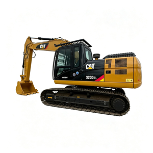 Excavatrice sur chenilles d'occasion CAT 320D2L pour travaux de construction, terrassement et exploitation minière - Product Image 1