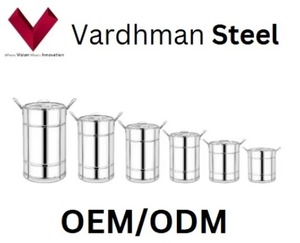 Gran demanda, venta de olla caliente de acero inoxidable 20LTR, olla grande de Metal para cocinar, calentador de alimentos, cazuela de alta calidad para sopa - Product Image 1