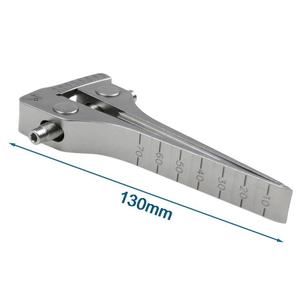 Règle d'angle de rétracteur d'ostéotomie tibiale de qualité supérieure pour instruments chirurgicaux fabriqués par Dentavex Corporation - Product Image 1