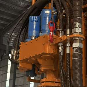 Esta Plataforma de Perforación Versátil Domina Tanto la Extracción de Núcleos Minerales como la Perforación de Pozos de Agua de Alto Rendimiento. Potencia Hidráulica - Product Image 5