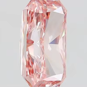 Vente en gros de diamants de laboratoire VVS 2 carats DEF synthétiques Hpht diamant de laboratoire rose coupe rayonnante CVD avec certificat IGI - Product Image 1