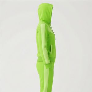 Conjunto Deportivo de Alta Calidad para Mujer, Sudadera con Capucha, Talla Grande, Ropa Casual, Conjunto Deportivo para Mujer y Conjunto para Correr, Gimnasio - Product Image 3