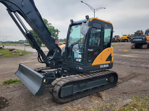 Offre d'enchères la mieux notée pour les excavatrices hydrauliques sur chenilles HX85A 2023 - Product Image 2