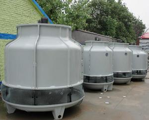 Tour <span class=keywords><strong>de</strong></span> refroidissement ronde en PRF 50 tonnes <span class=keywords><strong>de</strong></span> marque Linko avec moteur pour refroidisseur <span class=keywords><strong>de</strong></span> climatisation à contre-courant et refroidissement à <span class=keywords><strong>eau</strong></span> industriel - Product Image 6