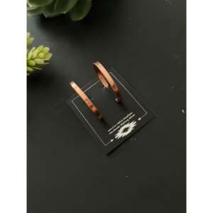 Pendientes Colgantes de Cobre Navajo, Pendientes Geométricos con Perlas y Diamantes, Estilo Religioso Moderno para Bodas, Fiestas, Regalo - Product Image 4