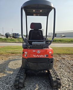 Mini Excavadora Usada KUBOTA U17 de 1.7 Toneladas, Excelente Estado Operativo, Entrega Rápida, Compra al Por Mayor, Mejor Precio - Product Image 5