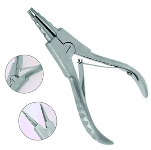 Pince à anneaux en acier, solution de réparation d'atelier, outil mécanique durable, pince à anneaux professionnelle - Product Image 1