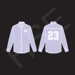 Custom Embroidered Long Sleeve Shirt Multi-Color Casual & Formal Wear - Product Image 6