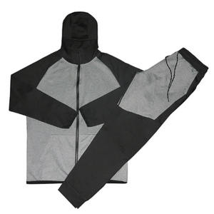 Nuevo diseño, conjuntos de talla grande para hombre, traje de carga para hombre de alta calidad, chándal para hombre con logotipo personalizado - Product Image 4