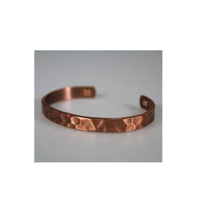 Stylish copper bracelet with traditional <b>indian</b> design for wedding gifting anniversary birthday spiritual benefits for elders - Product Image 1