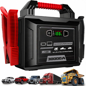 Démarreur de secours haute performance 30000A pour camions diesel - Product Image 1