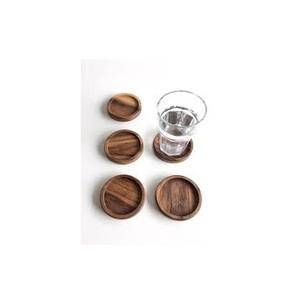 Sous-verre en bois et résine époxy de meilleure qualité, sous-verre à bord en résine, vente en gros, grossiste, décoratif personnalisé, Direct au fabricant - Product Image 6