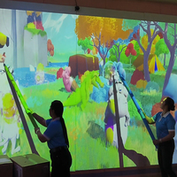 Sistema de Juego de Proyección Interactiva Personalizado al por Mayor para la Educación Infantil, Exploración Científica y Zonas de Creatividad