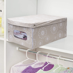 Organizzatore dell'armadio 40x50x25 cm-contenitore porta-biancheria salvaspazio per il cambiamento stagionale - Product Image 3
