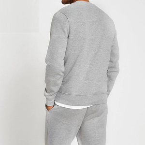 Sudadera de Algodón para Hombre, Nueva Llegada 2026, Moda Urbana, Transpirable, Cuello Redondo, Venta al Por Mayor - Product Image 2