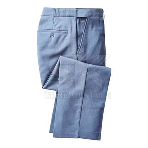 Nouveau Design Confortable Respirant Style Tendance Pantalon Habillé en Tissu pour Hommes Vente en Gros OEM - Product Image 1