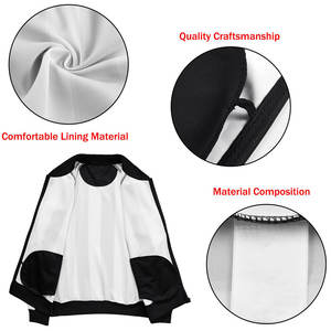 Ensemble de survêtement personnalisé pour homme en molleton 100 % coton, séchage rapide, coupe-vent, grande taille, idéal pour l'entraînement et la gym - Product Image 4