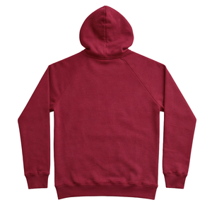 Sudadera con Capucha Premium con el Escudo de Chenilla Krimson de Kappa Alpha Psi, Sudadera Clásica de Fraternidad Griega - Product Image 4