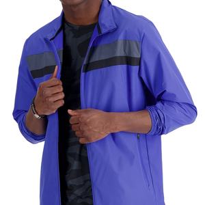 Chaqueta Cortavientos Ligera para Hombre, Resistente al Agua, Talla Grande, con Capucha, Transpirable - Product Image 2