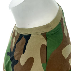 เสื้อยืดคอกลมแขนสั้นสำหรับผู้ชายและผู้หญิงเสื้อยืดคอกลมคอตตอนแท้สำหรับ2025ฝึกซ้อมกลางแจ้ง - Product Image 4