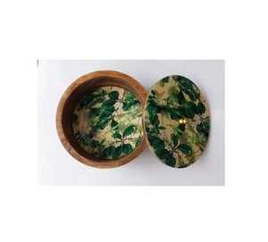 Casserole en bois Conception personnalisée Casserole en bois Casserole de service alimentaire Cuisine Pots chauds décoratifs pour quantité en vrac - Product Image 4