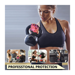 Hommes femmes Yoga entraînement Body Building poids léger entraînement Gym gants demi-doigt femmes hommes - Product Image 5