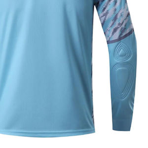 Camiseta de portero juvenil de último diseño al por mayor en MOQ bajo, camisetas de portero de manga larga al mejor precio para adultos - Product Image 6