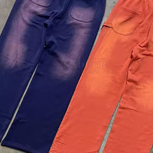 Professional Made Low Price Rhinestone <b>Trousers</b> OEM Service Custom Made Logo Design <b>Men</b> Rhinestone <b>Trouser</b> For Sale - Product Image 4