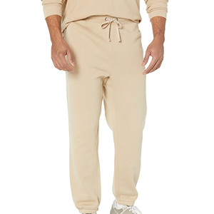 Pantalones de chándal con logotipo personalizado estampado liso para hombre, pantalones para correr, pantalones de chándal en blanco para mujer, pantalones de chándal de lana blanca para hombre - Product Image 5