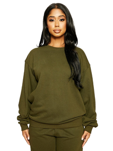 Sudadera de Forro Polar de Alta Calidad para Mujer, Estilo Universitario, Alpha Delta Pi, Invierno, con Letras de Diamantes Bordadas - Product Image 6