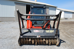 รถตักล้อยางขนาดเล็ก Kubota SVL97-2 ปี 2023 พร้อมอุปกรณ์บดไม้ พร้อมจัดส่ง - Product Image 6