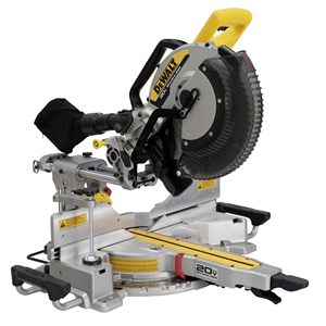 Sierra ingletadora deslizante inalámbrica de doble bisel de 12 pulgadas (solo herramienta) - Alimentada por batería para trabajos en madera, bricolaje y uso industrial, certificada con GS - Product Image 3