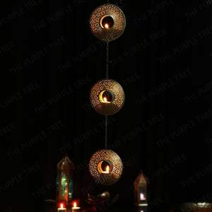 Porte-bougie personnalisé, porte-bougie vintage décoratif pour les événements, les fêtes et la décoration de mariage - Product Image 6