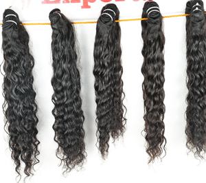 ผมต่อทำจากผมมนุษย์สำหรับต่อผมผมยาวแบบไม่ผ่านกระบวนการผมตรงผมต่อใน100% ธรรมชาติ - Product Image 4