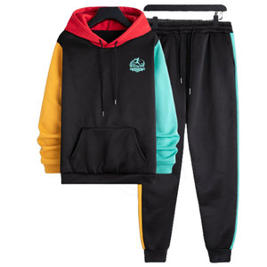 Conjunto Deportivo Elegante con Tela Transpirable y Cómodo para Entrenamiento, Chándal para Hombre - Product Image 1
