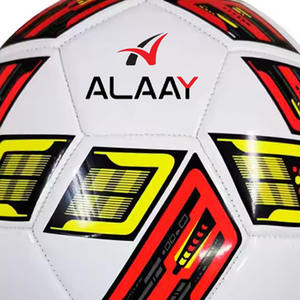 Alaay เครื่องหนังเทียม PVC แบบขัดเงาทำจากหนังเทียมผลิตจาก PVC ลูกบอลฟุตบอลปรับขนาดได้ตามต้องการ - Product Image 2