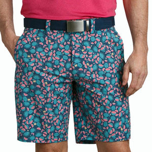 Nuevos pantalones cortos de golf de secado rápido de alta calidad, pantalones cortos de playa informales ligeros con patrón sólido para hombres - Product Image 3