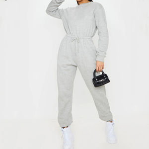 Conjunto de Dos Piezas para Mujer OEM 2025, Trajes Deportivos de Verano, Pantalones Joggers, 100% Algodón, Secado Rápido, Ecológico - Product Image 1