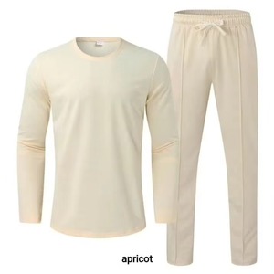Conjunto de chándal de entrenamiento para hombre, ropa deportiva de gran tamaño, verano, alta calidad, venta al por mayor, logotipo personalizado - Product Image 4