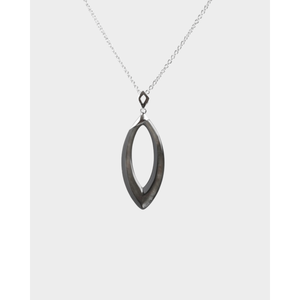 Collier en or 14 carats plaqué rhodium avec zircon et diamant pour mariage ou fiançailles - Product Image 1