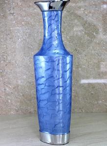 Florero de boda de la mejor calidad Florero de metal más vendido con acabado pulido - Product Image 5