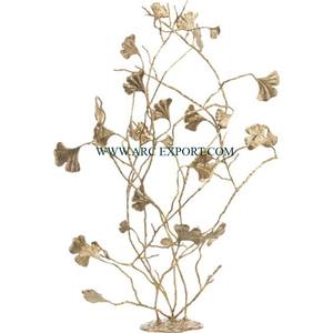 Estatua y escultura creativas de diseñador de forma larga, escultura elegante de mesa hecha a mano con recubrimiento en polvo de Color negro al precio más bajo - Product Image 6