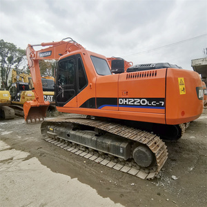 รถขุด Doosan DH220LC-7 มือสองของแท้จากเกาหลีใต้ สภาพดี ผลิตในเซี่ยงไฮ้ - Product Image 2