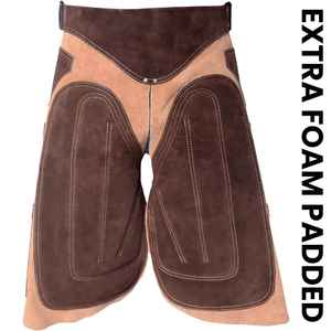 Tablier de fermeur professionnel en cuir pleine fleur pour le soin des chevaux, économique - Product Image 4