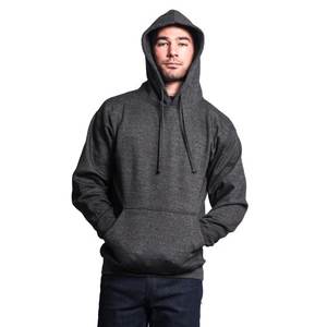 Sweat à capuche personnalisé gratuit impression logo image polaire automne hiver vêtements de travail décontractés hommes femmes vêtements d'équipe de style Preppy pur coton - Product Image 1