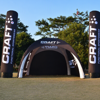 Tente Gonflable Géante pour Événements Sportifs et Publicitaires – Dôme Gonflable, Chapiteau Gonflable, Tente Araignée Gonflable, Auvent Gonflable